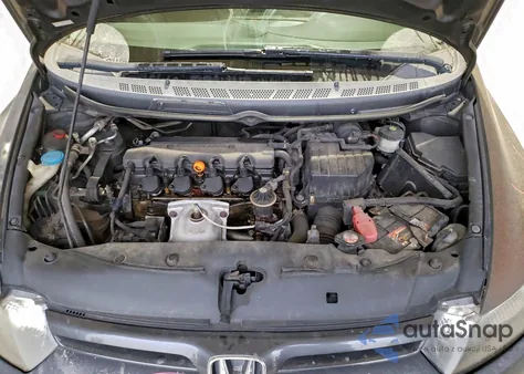 2008 Honda Civic Ex from USA, damaged, VIN 2HGFG12868H536734